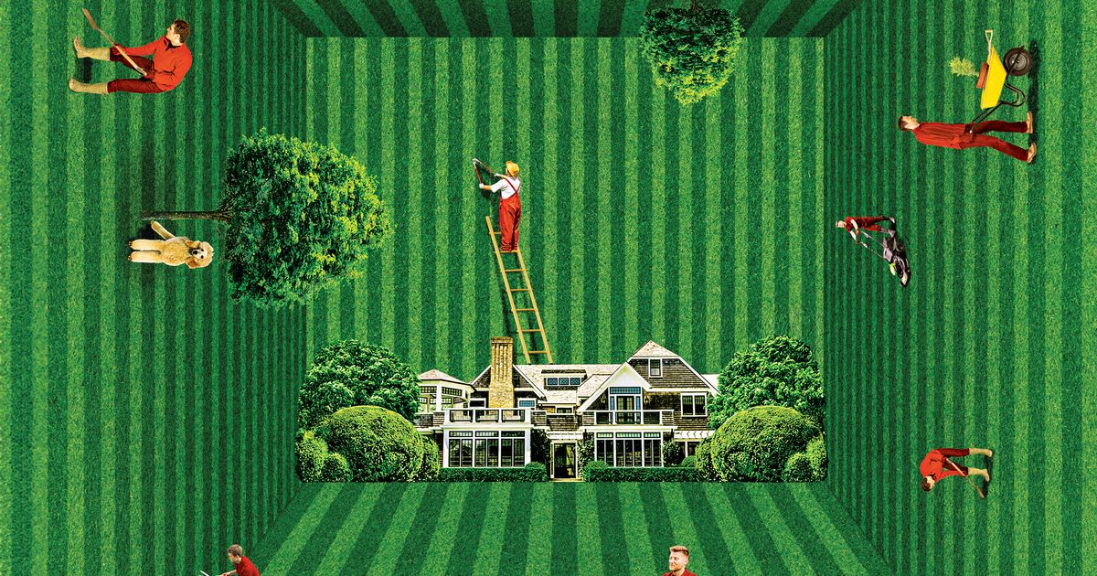 curbed.com - Ben Kesslen - It's a Lawn. What Could It Cost? $200,000?