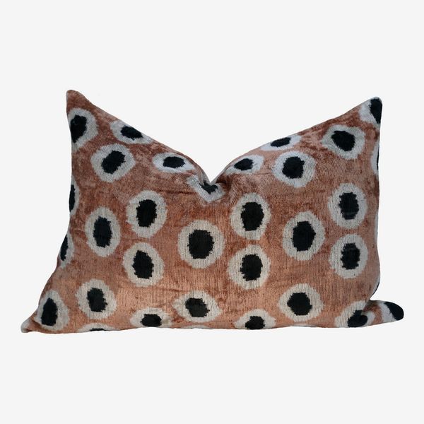 Canvello Silk/Velvet Lumbar Rectangular Pillow Cover & Insert