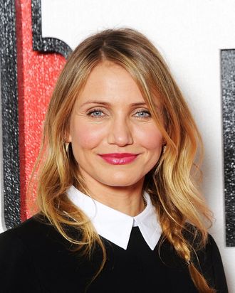Cameron Diaz on Water, Aging, and Those Body-Hair Comments