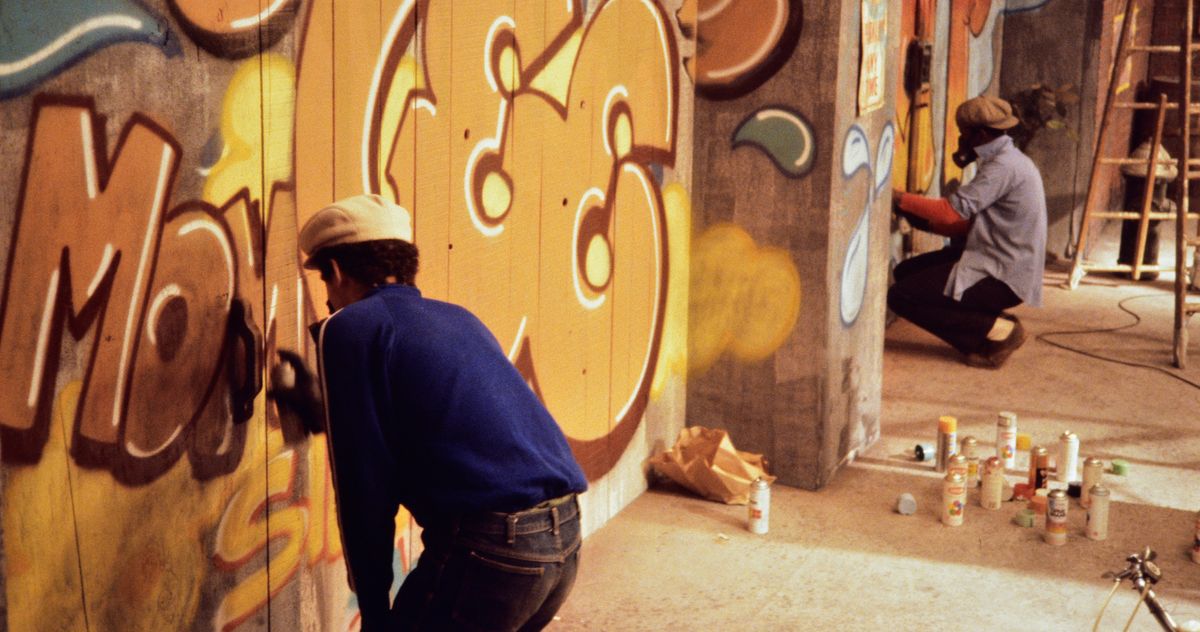 Lee Quiñones's Renegade '80s Art World