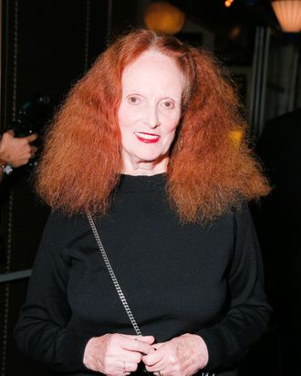 Grace Coddington Thinks Instagram Is ‘Pathetic’