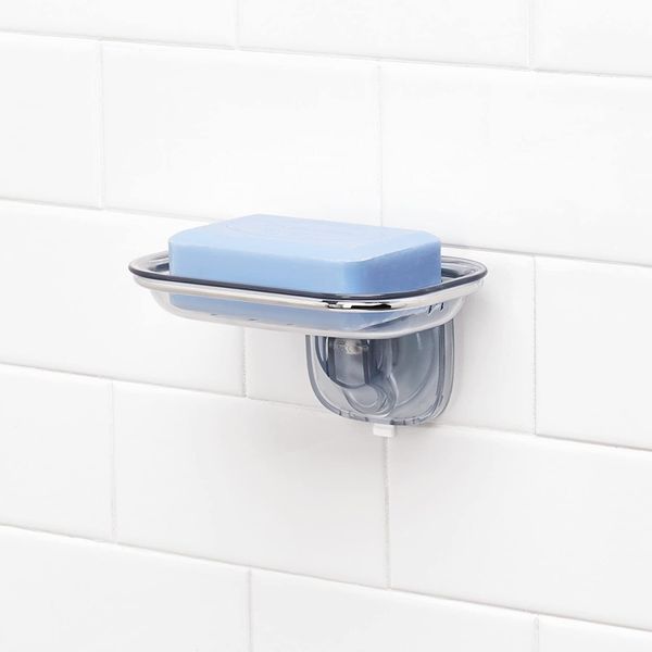 Self-adhesive Soap Holder Wall Mounted Soap Dish Bathroom Stylish Bar Soap  Holder 