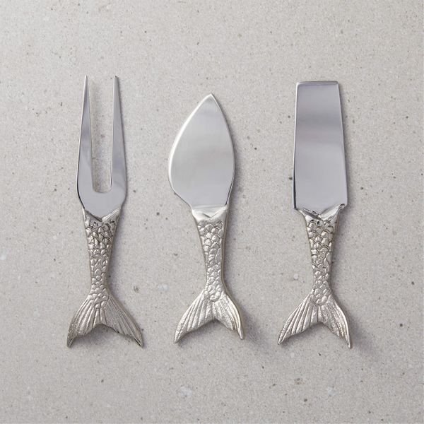 CB2 Delphine Cheese Knives Set of 3