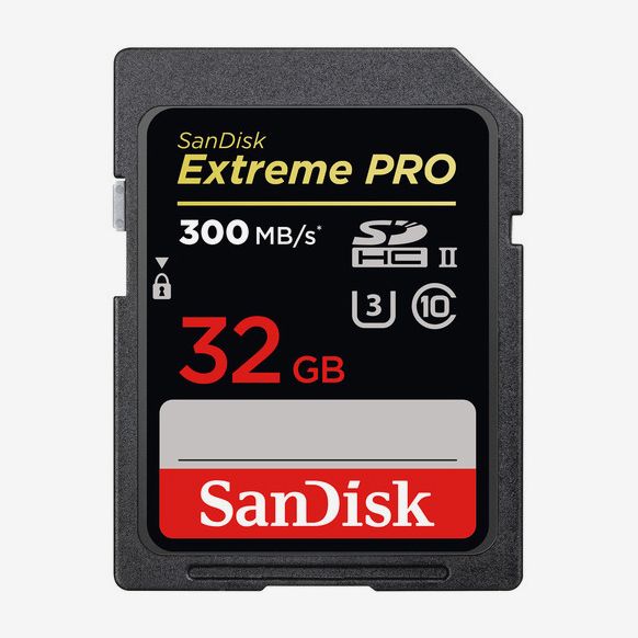 SanDisk 32GB Extreme PRO UHS-II SDHC Memory Card