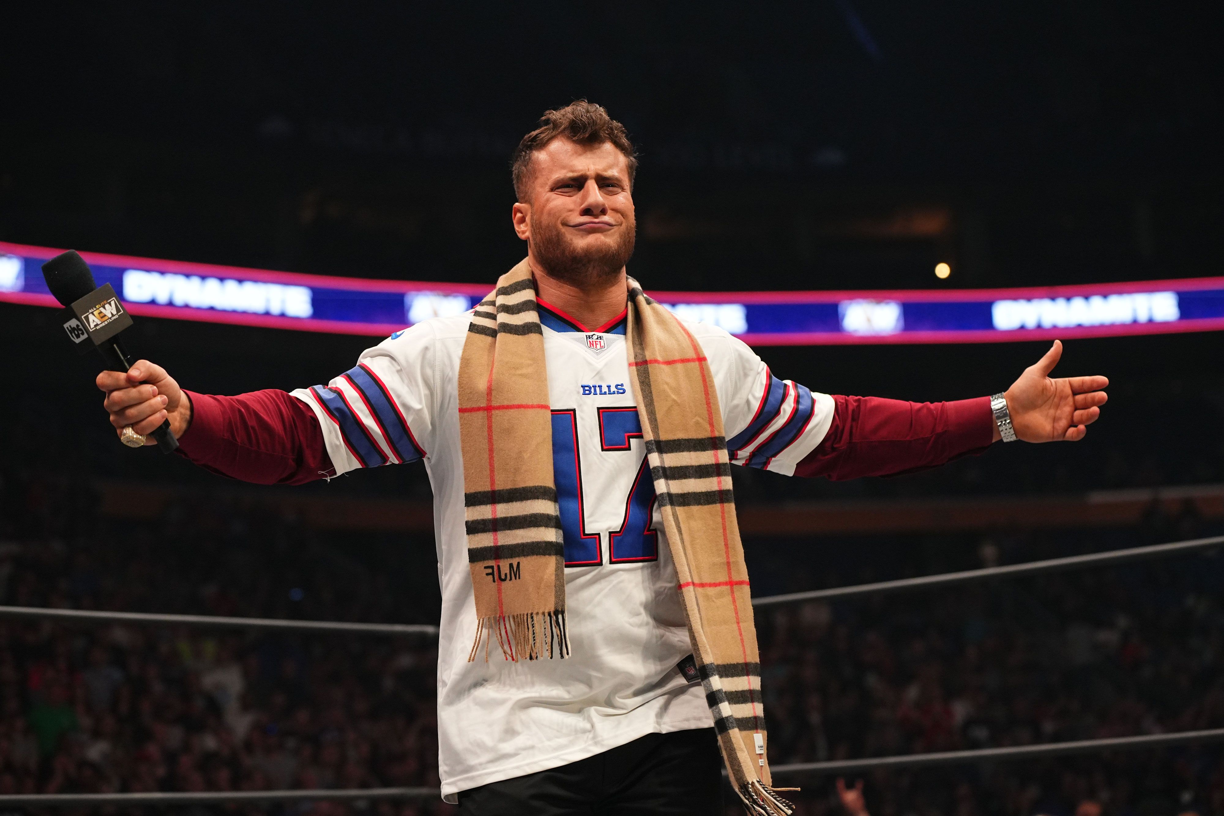 Who Is MJF? Everything To Know About Wrestler Maxwell Jacob Friedman