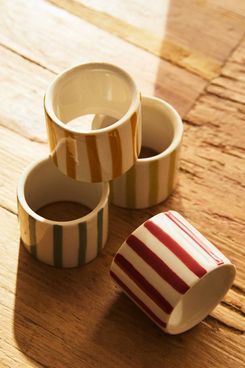 Zara Home Striped Napkin Rings