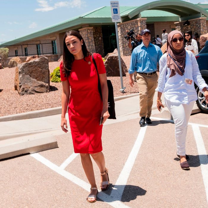 Representative Alexandria Ocasio-Cortez.