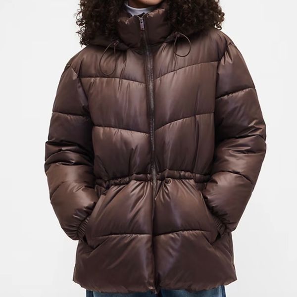 Gap Factory ColdControl Max Midi Puffer Coat