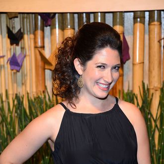 Marketing Consultant Randi Zuckerberg attends the grand opening celebration of the world's first Nobu Hotel Restaurant and Lounge Caesars Palace on April 28, 2013 in Las Vegas, Nevada. 