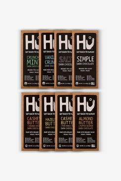 Hu Dark Chocolate Bars (8-Pack)