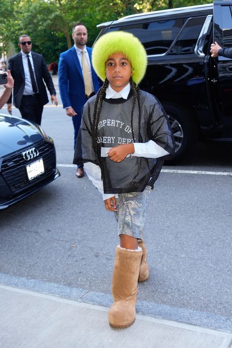 Celebrity Sightings In New York City - August 14, 2024