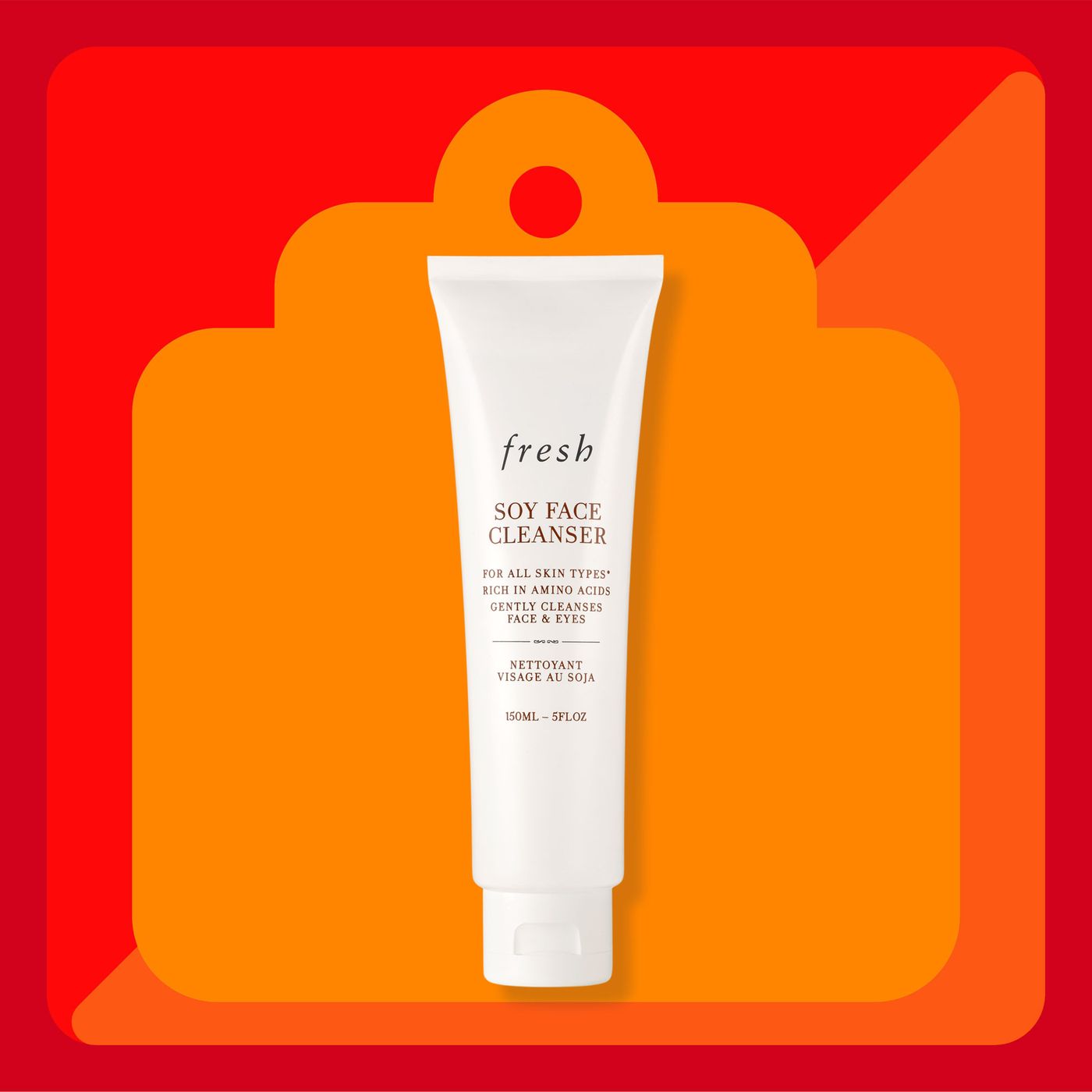 Soy face store cleanser