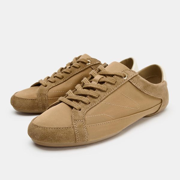 Zara Soft Blucher Shoes