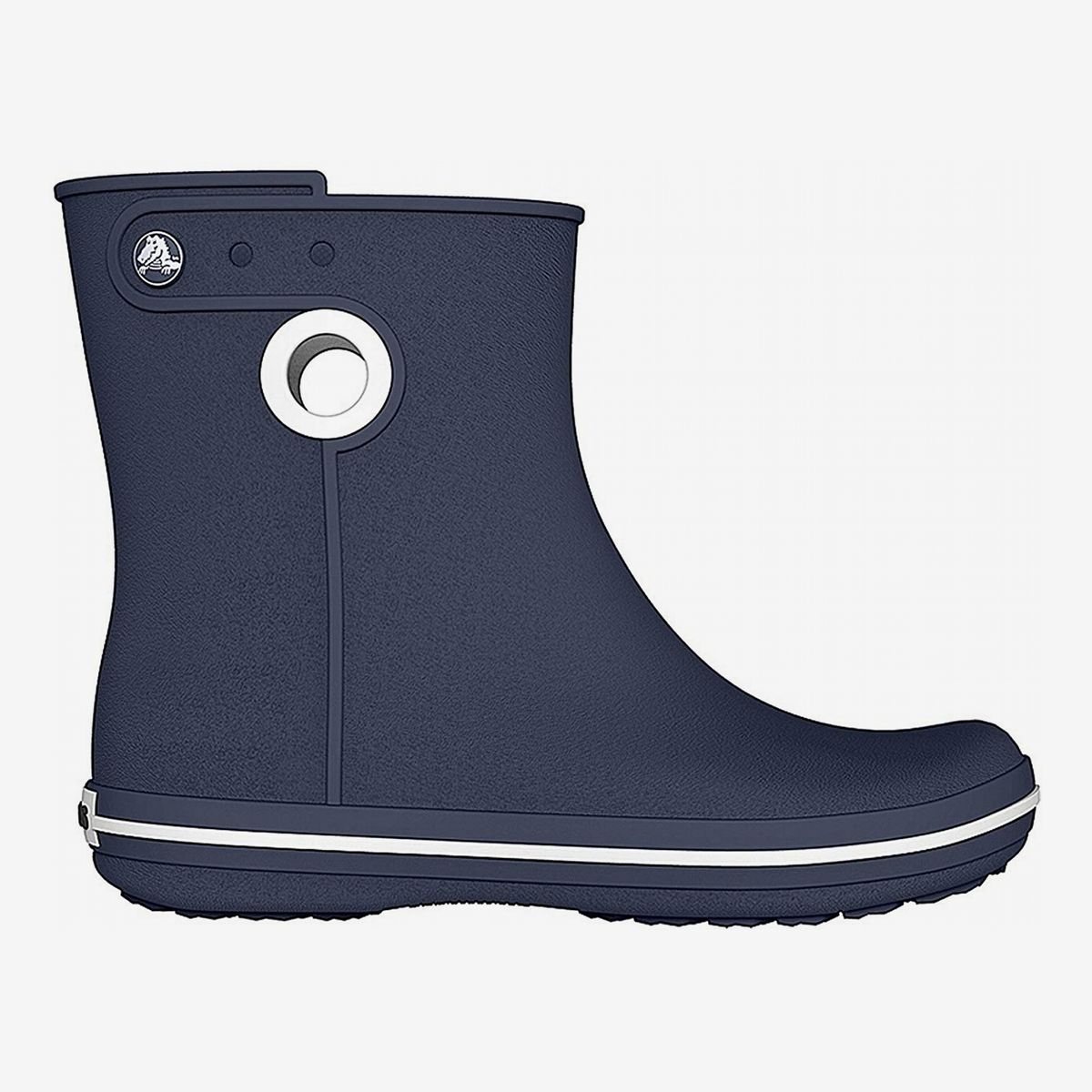 crocs tall rain boots