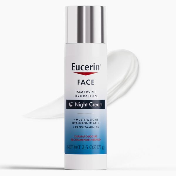 Eucerin Face Immersive Hydration Night Cream with Hyaluronic Acid