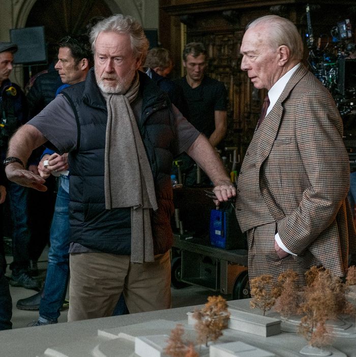 How Ridley Scott Saved All The Money In The World