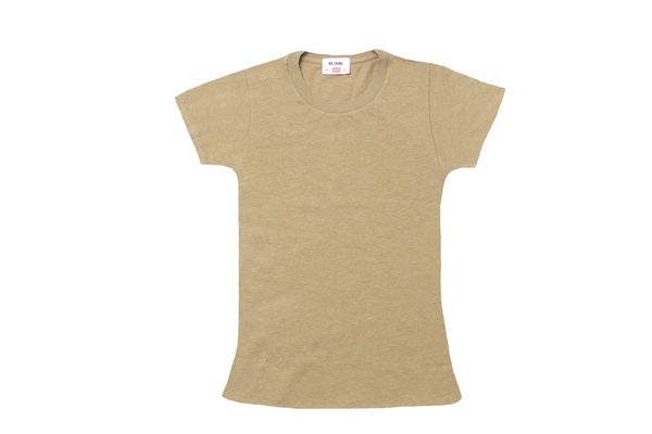 The 1960s Slim Tee - Sand