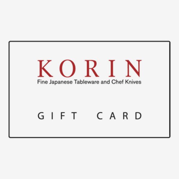 Korin Gift Card