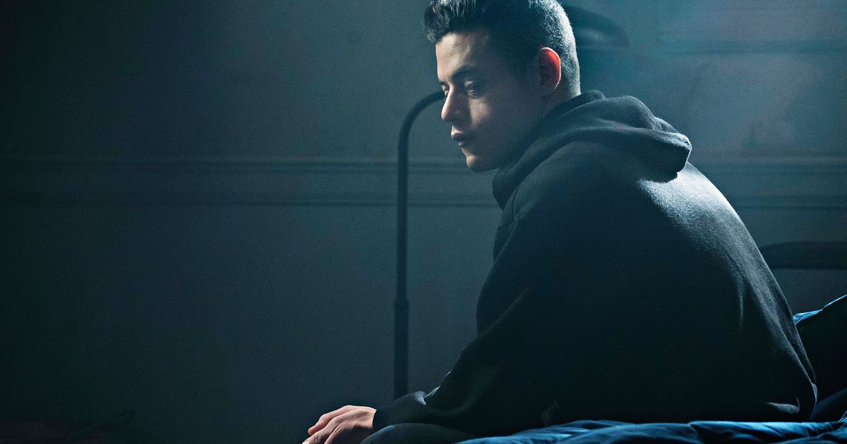 No More Mr. Robot Twists? Christian Slater Says