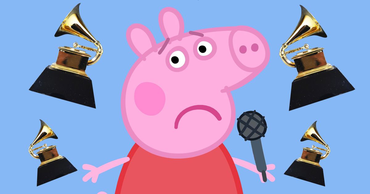 Peppa Pig Was Not Nominated for a Single Grammy