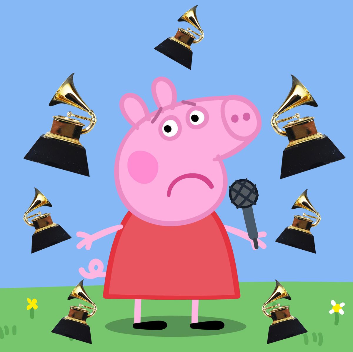 Peppa Pig Was Not Nominated For A Single Grammy