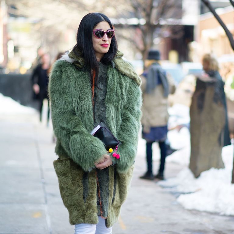 Street Style: Fashion Week Is Back to Abnormal