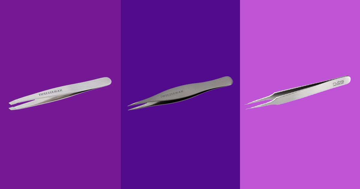 7 Best Tweezers for Hair Removal 2022 The Strategist