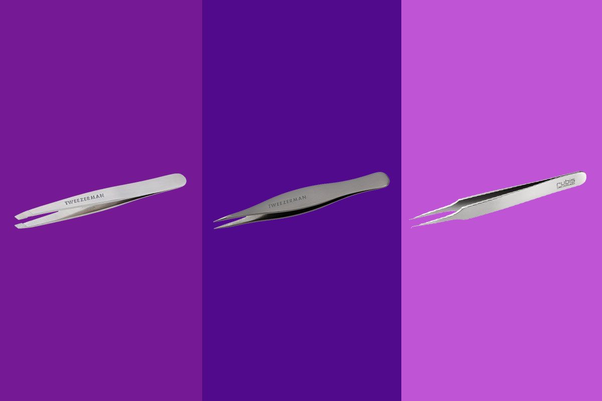 7 Best Tweezers for Hair Removal 2022 | The Strategist