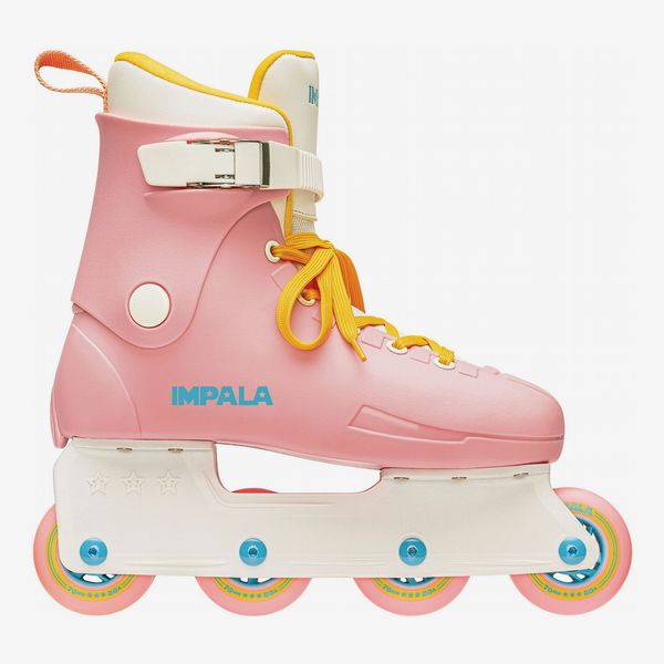 Impala Skates Lightspeed Inline Skate, Pink/Yellow
