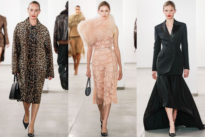 At Luar, Beefed Up Silhouettes and Rich Textures