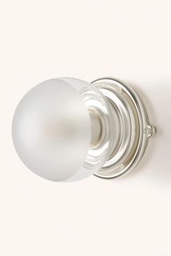 MG & Co. Metro Flush Light, Brushed Nickel