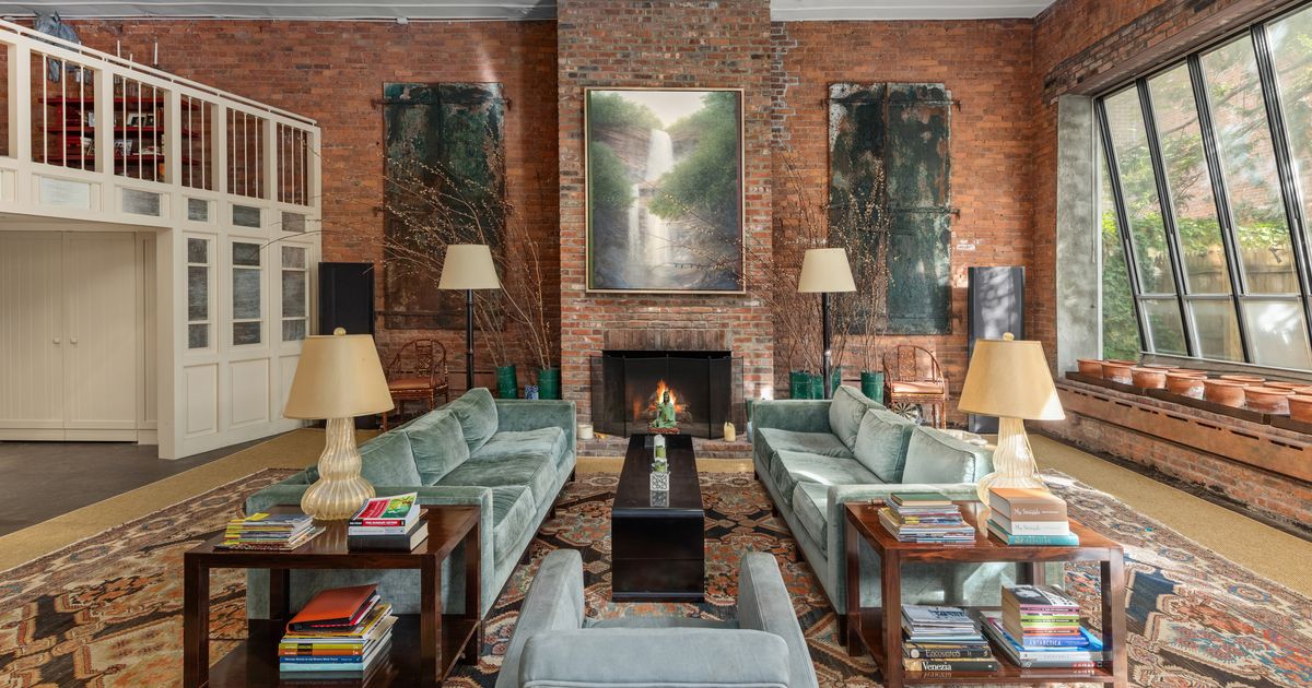 A Converted West Village Stable That's Had Only Two Owners