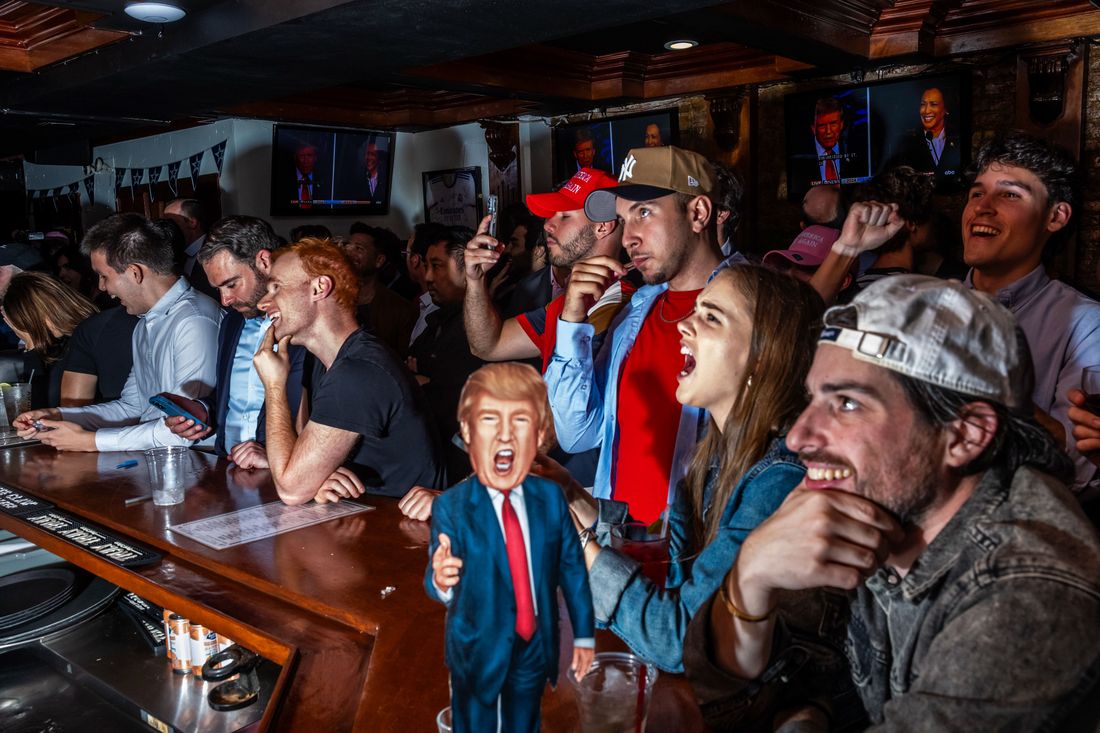 Listening In at the New York Young Republican Club Debate Watch Party