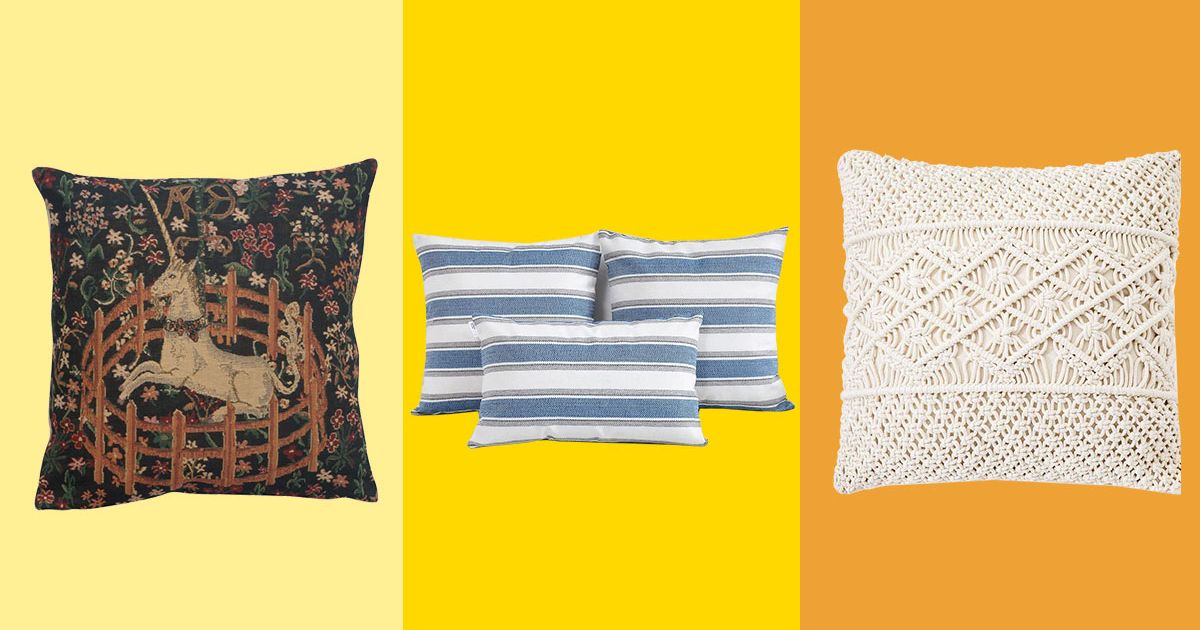 26 Cheap (But Expensive-Looking) Throw Pillows and Covers for Every Type of Room