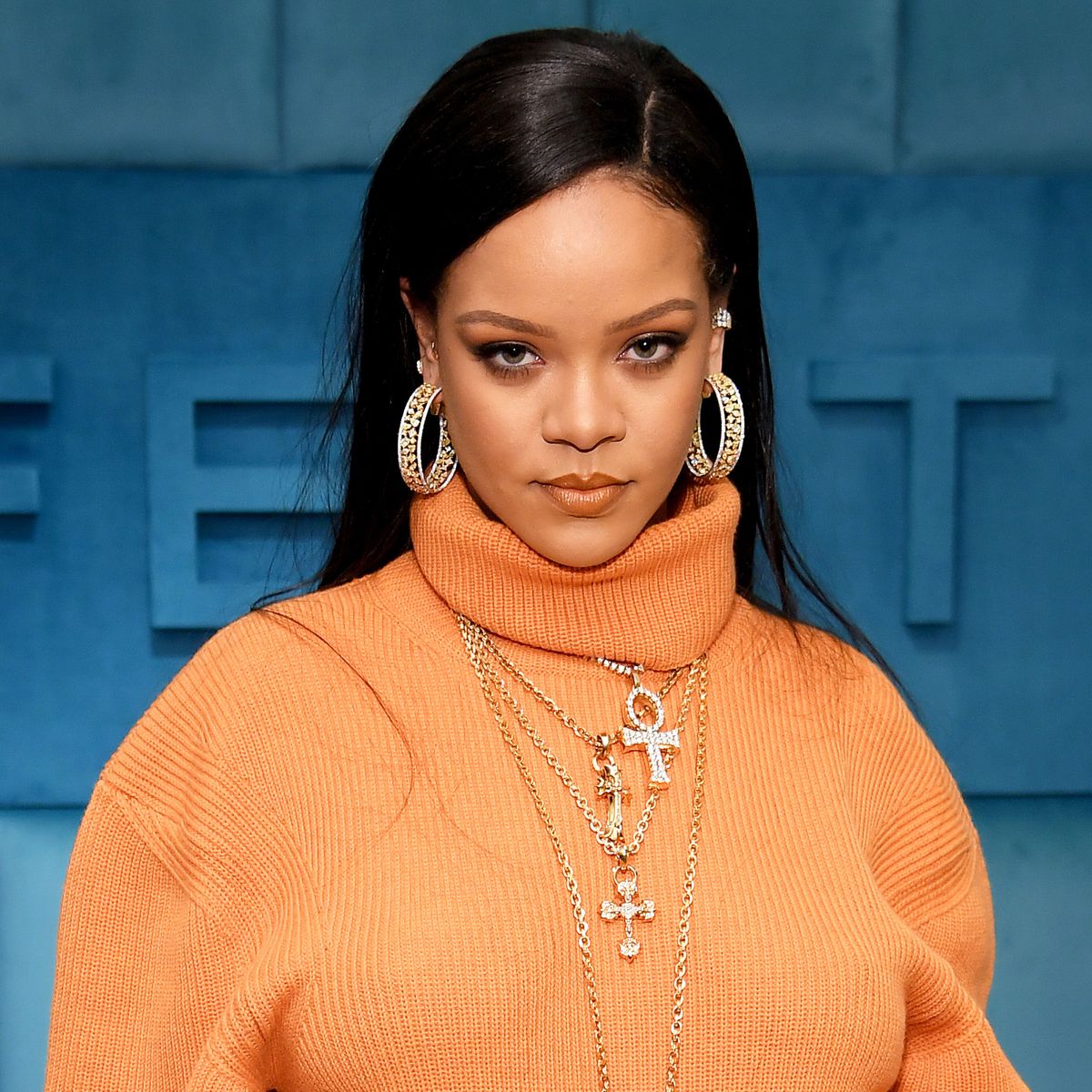 Rihanna Gives R9 Album Update During Fenty Skin Care Launch