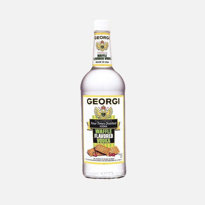 It gets really sensitive if you mention cupcake vodka.