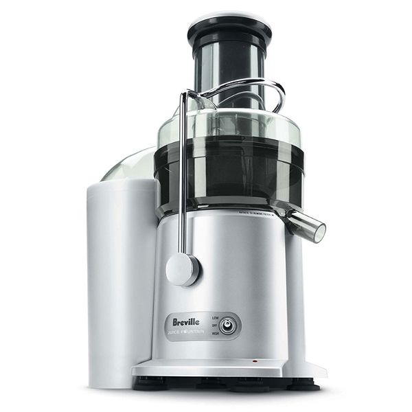 Breville JE98XL Juice Fountain Plus Extractor de jugo de 850 vatios