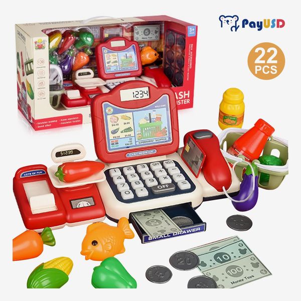 PayUSD Toy Cash Registers for Kids