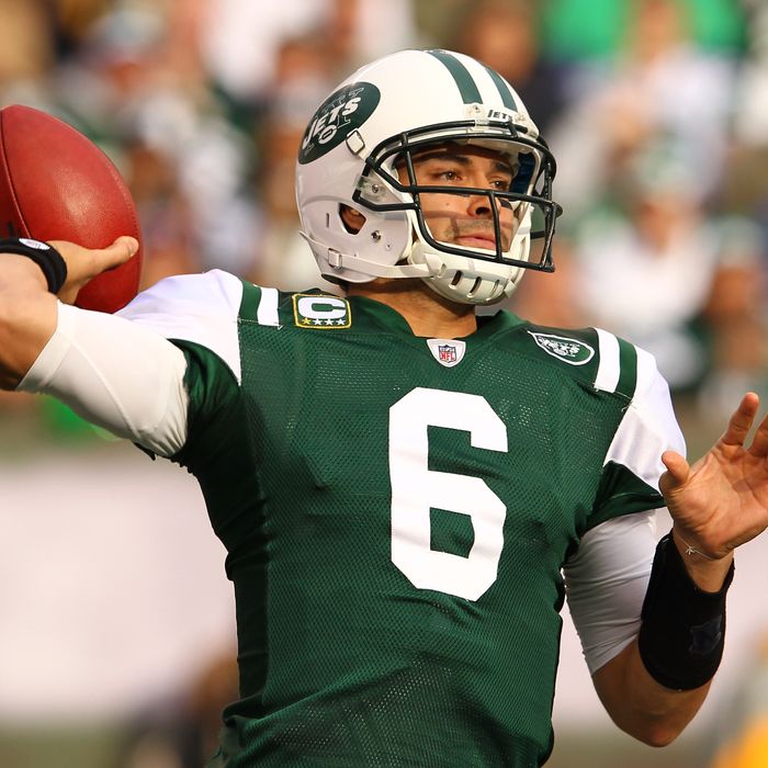 Mark Sanchez #6 New York Jets  Mark sanchez, New york jets, Nfl football  players