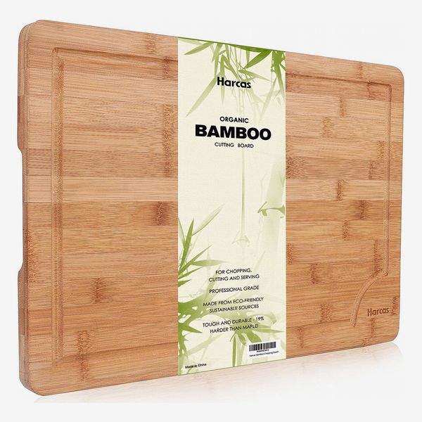 Premium Organic Bamboo Chopping Board