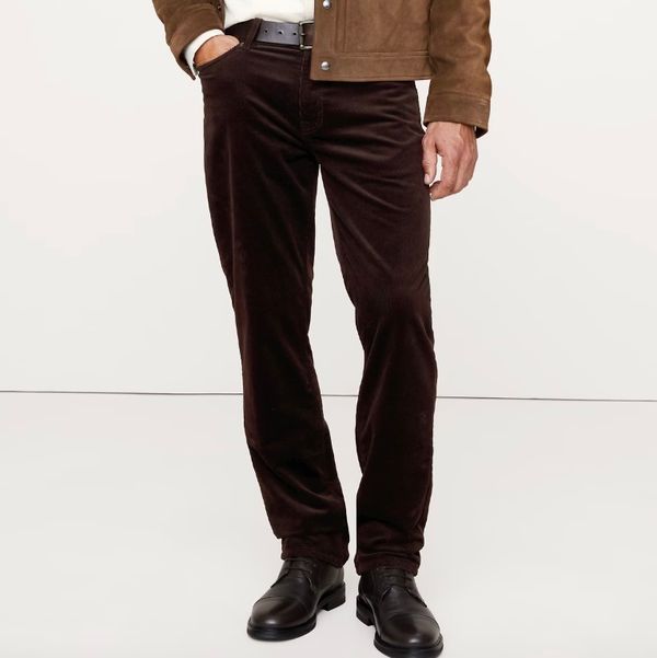 Banana Republic Straight Stretch-Corduroy Traveler Pant