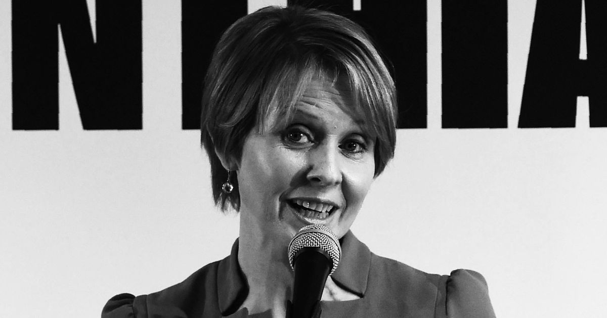 Cynthia Nixon Burns Andrew Cuomo in New York Times Interview