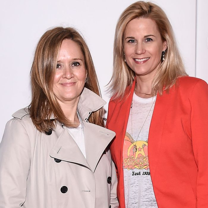 Samantha Bee And Her Producer Are All About Friendship Time