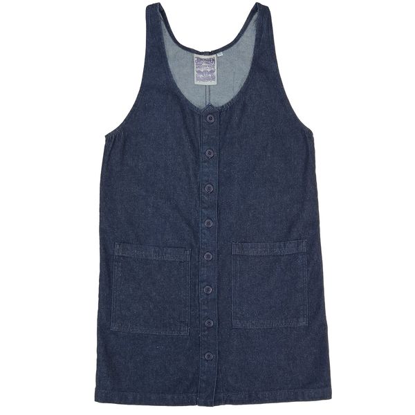 Denim Jumper Dress