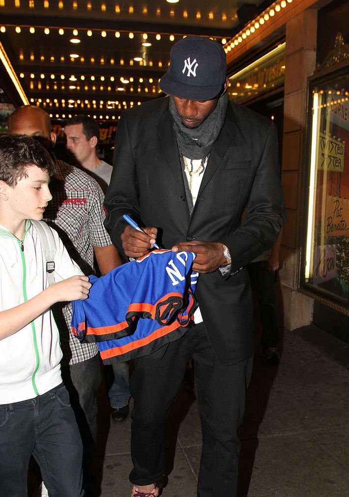 Timothee Chalamet Wears Yankees Jersey While Out Grabbing Slice of