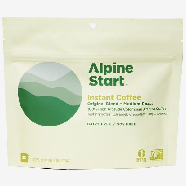 Alpine Start Original Blend Medium Roast 30 Serving Bag