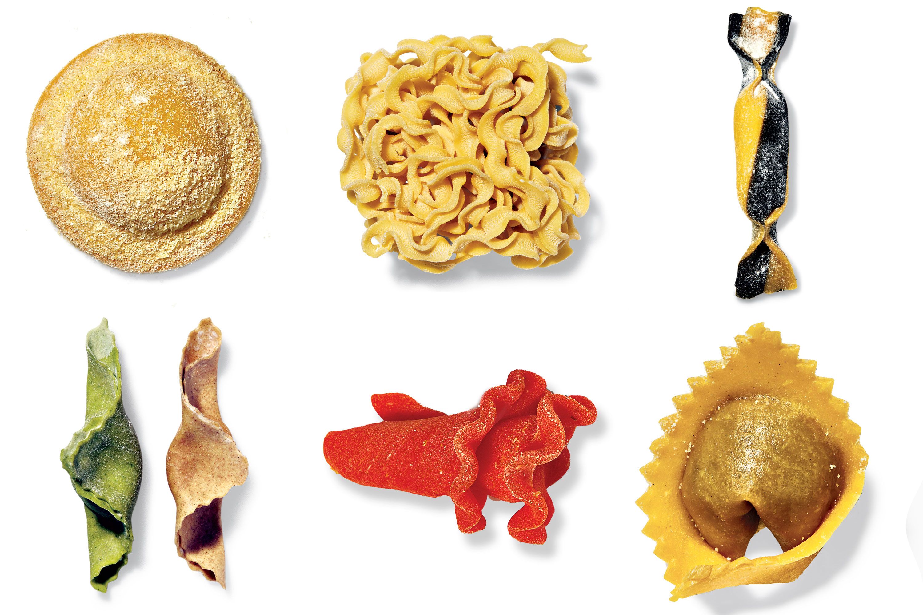 A Guide to New, Obscure, Chef-Invented Pasta Shapes in NYC