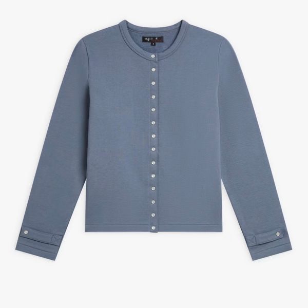 Agnès B. Organic Cotton Rosana Cardigan
