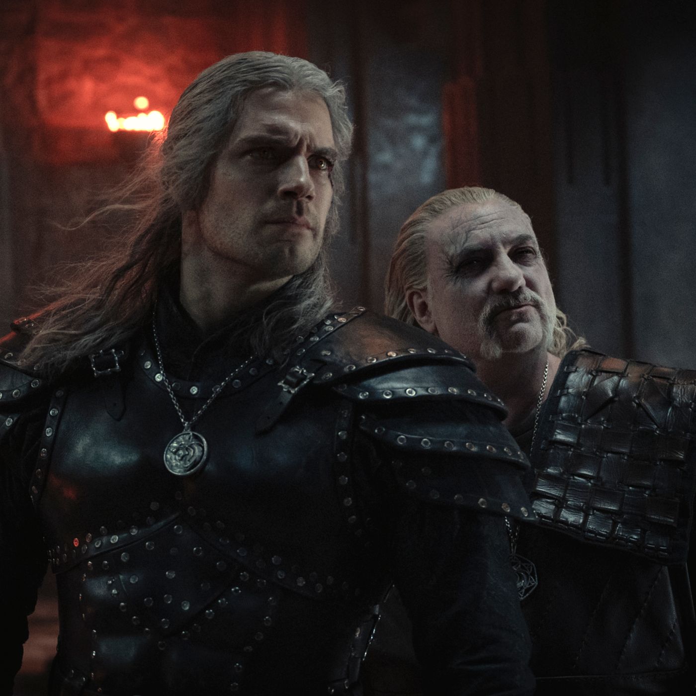  Henry Cavill as Geralt with New Armor in The Witcher 2