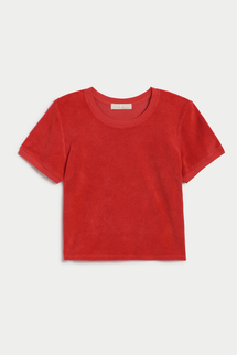 Suzie Kondi The Carpi Tee in Terry